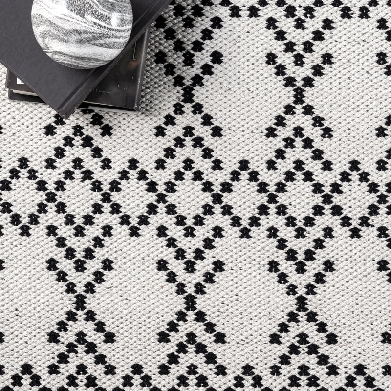 Cotton Indoor Rug, Rectangle 8' x 10'