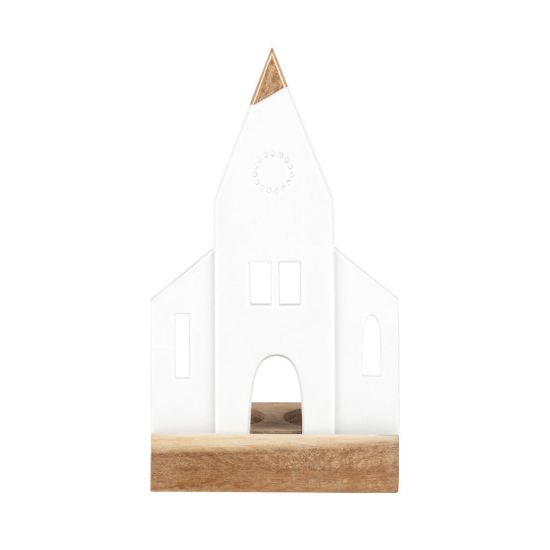 Bougie chauffe-plat Village Church