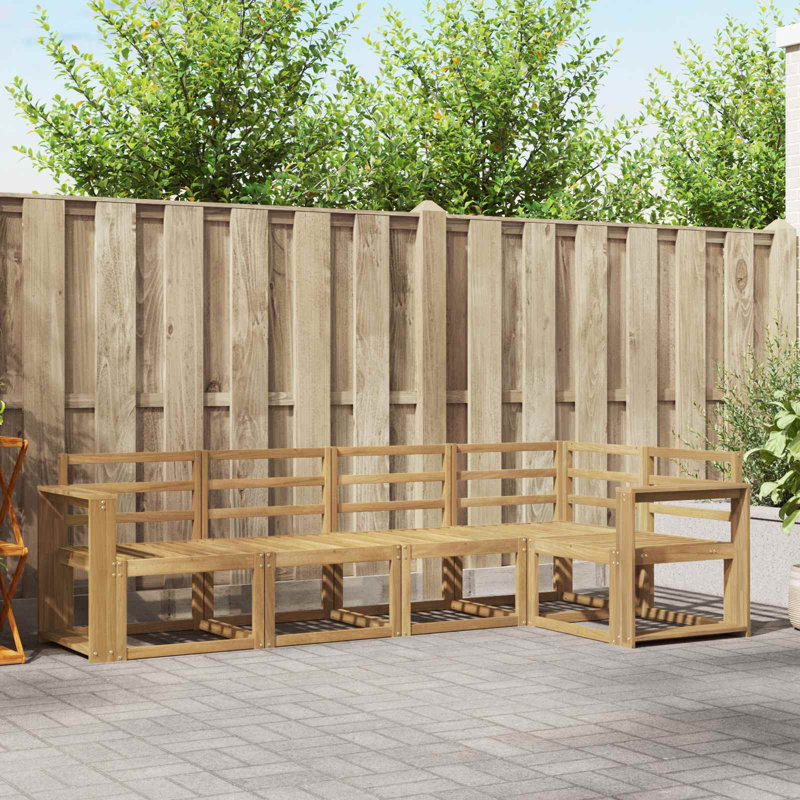 191.5cm Wide Patio Sofa, 5