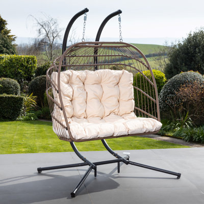 Haversham Swinging Double Garden Seat