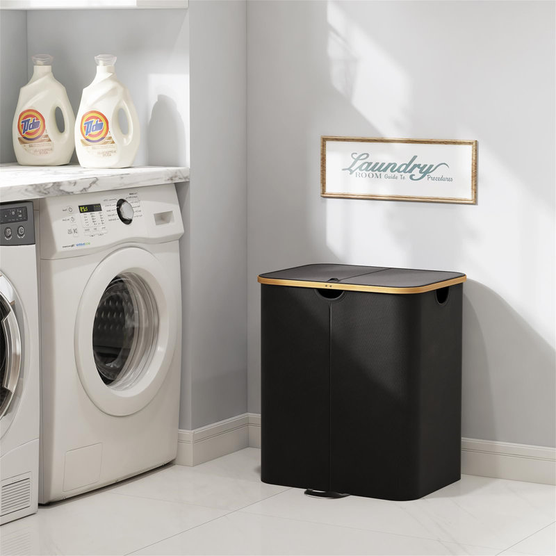 Laundry Hamper, Black