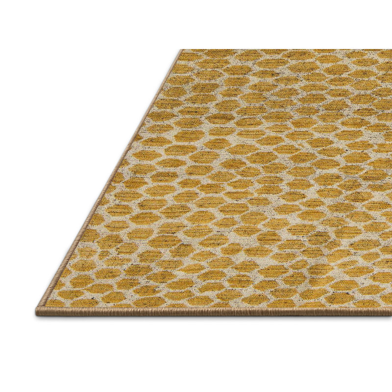 Tapis abstrait moderne 5387, Rectangle 2 pi x 4 pi