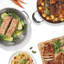 Ensemble 4 pièces de casseroles préférées Cuisinart (poêle multi-usages de 4,5 pte avec couvercle, cuiseur à vapeur, tourneur à fentes)-98131878