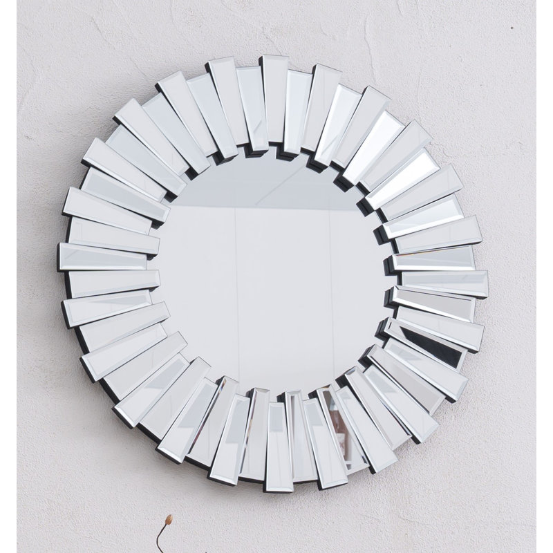 Aishleen Round Mirror, 60cm x 60cm