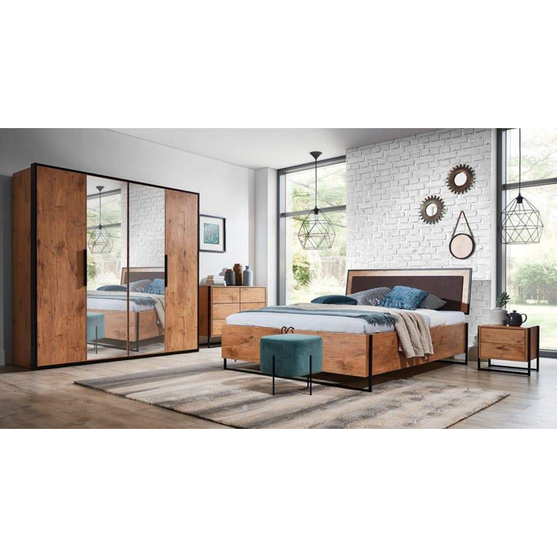 Vazquez UK Double - DE 135 X 190 Cm Ottoman Storage Bed