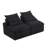 Johan Boneless Modular Sofa with Neck Pillow and Back Lounge-1350086320