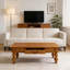 Table basse en bois avec tiroir de rangement-1125076408