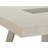 Extendable Rectangular Dining Table With 4 Host Chairs-139758183-139758184