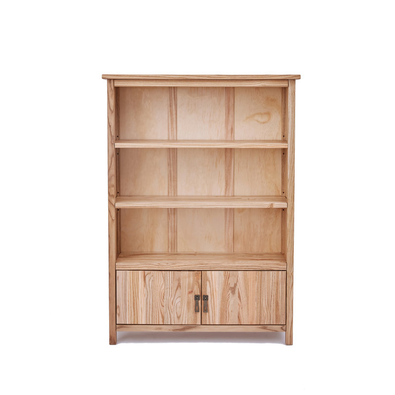 Jankowski 85cm W Standard Bookcase, (3 Shelves) 119cm H x 85cm W x 25cm D