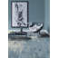 Leonardo Hand Knotted Wool Abstract Area Rug in Blue-1199889794