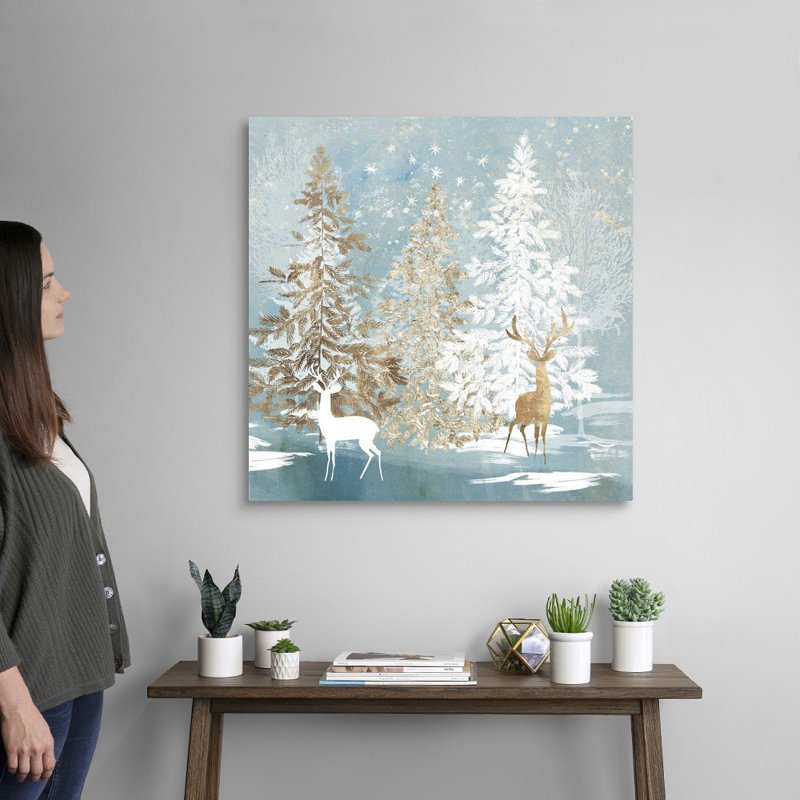 Endless Magic - reproduction d'art sur toile, Toile tendue, H 30 po x l 30 po, Sans cadre