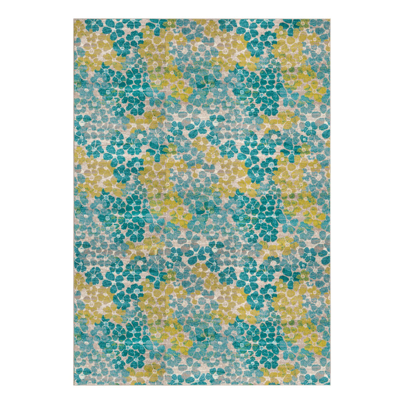 Analiese Floral Indoor Rug, Rectangle 10' x 14'