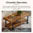 47" Farmhouse Coffee Table
