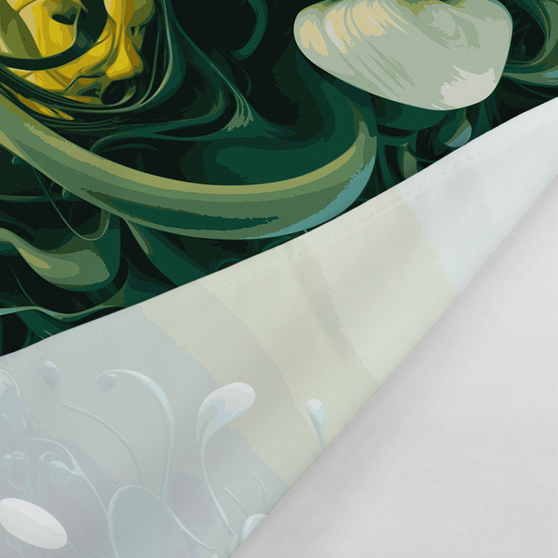 Tapisserie murale Gradient Abstract 91, 68 po x 80 po