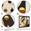 Ginnie Golden Circular Universe I - reproduction sur toile-87332993-87332989