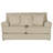 72" Recessed Arm Loveseat with Reversible Cushions-525149153