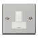 Polished Chrome 13A Fused Connection Unit Switched