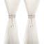 Engstrom Marble Resin Curtain Holdback/Tieback