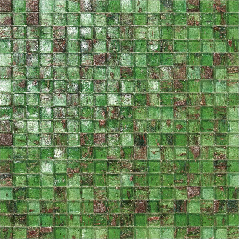Irlanda 5/8" x 5/8" Glass Mosaic