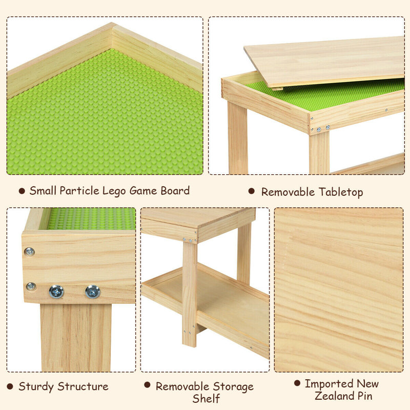 Cassana Kids Rectangular Interactive Table