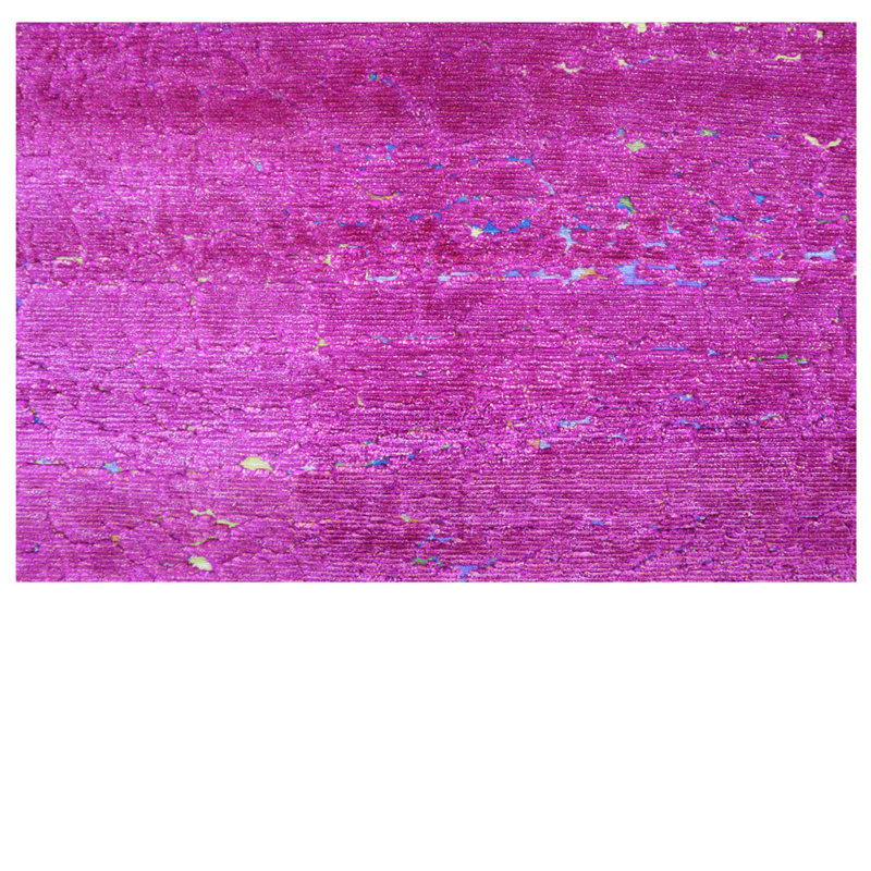 Pink Nu Vibrant Silk Tibetan Rug