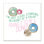 Humour «Donut Girl Quote Pastel» par Kim Allen - Art textuel