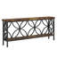 Table basse élégante, canapé de style nordique, console à 2 niveaux-664212326-664212321