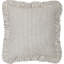 Housse et insert de coussin carré en coton