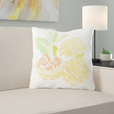 Coussin en noyer Rosio