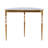 Yearby 40'' Stone Top Console Table
