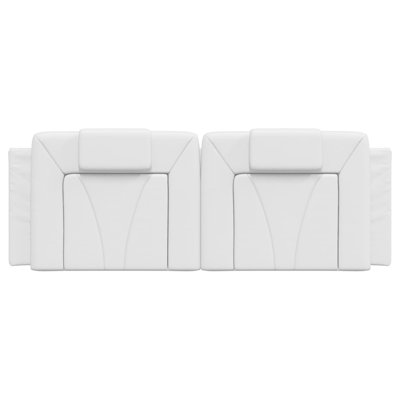 Ebern Designs Headboard Cushion Faux Leather