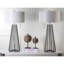 Ensemble de lampes de table blanches 33 po Anchondo