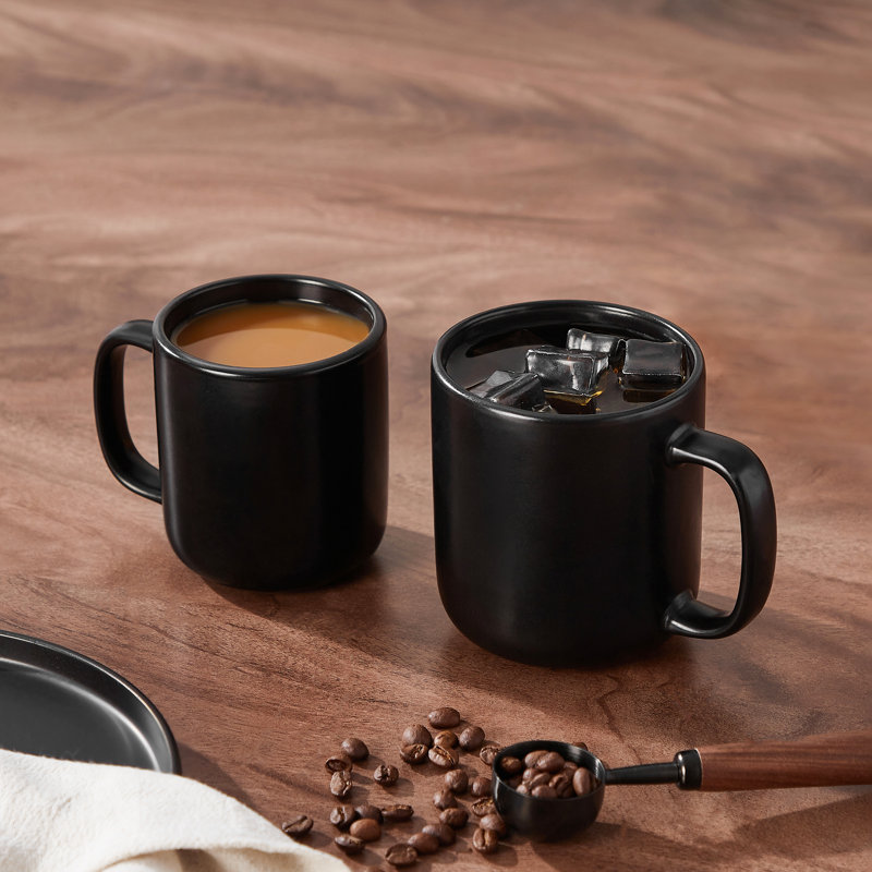 Stoneware Coffee Cup, BIG ONE