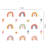 Abstract Non-Wall Damaging Wall Decal
