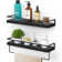 Franconville Solid Wood Floating Shelf