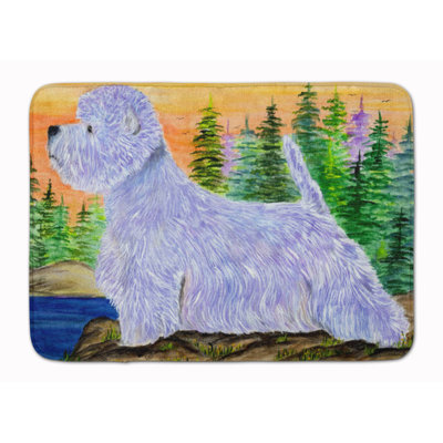 Memory Foam Non-Slip Bath Rug