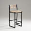 Ensemble de 2 tabourets de bar Honey
