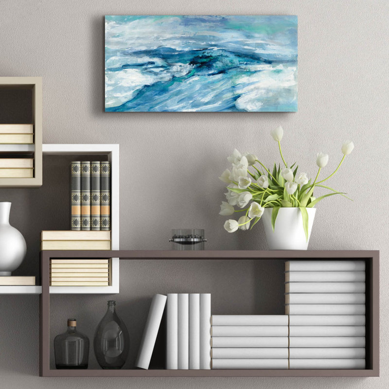 «Archipelago Seascape» par Silvia Vassileva, H 12 po x l 24 po
