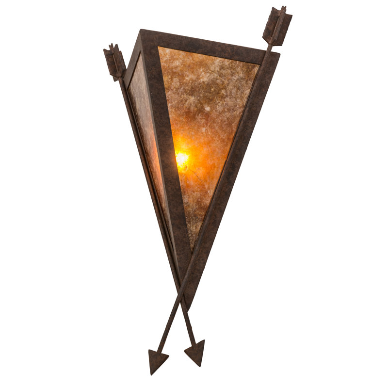 Desert Arrow 1 - Light Flush Mounted Sconce