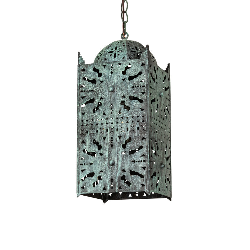Luminaire suspendu carré / rectangulaire à 1 lumière Goudie