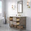 Meuble-lavabo Oakman