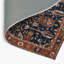 Tapis d'intérieur et d'extérieur brun Persian-1071934500