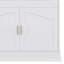 Meuble-lavabo 36 po avec armoire de rangement en céramique-669749591