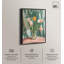 Décoration murale florale de table sur toile par Art Remedy-118146455-118146454