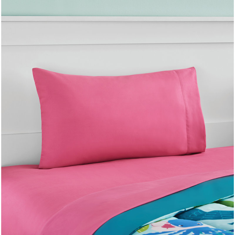 Ensemble de literie pour enfants Mermaid, Édredon simple + 5 pièces supplémentaires