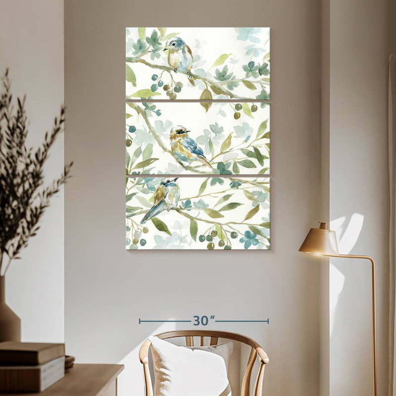 Brampt Spring Beginnings, 65" H x 42" W