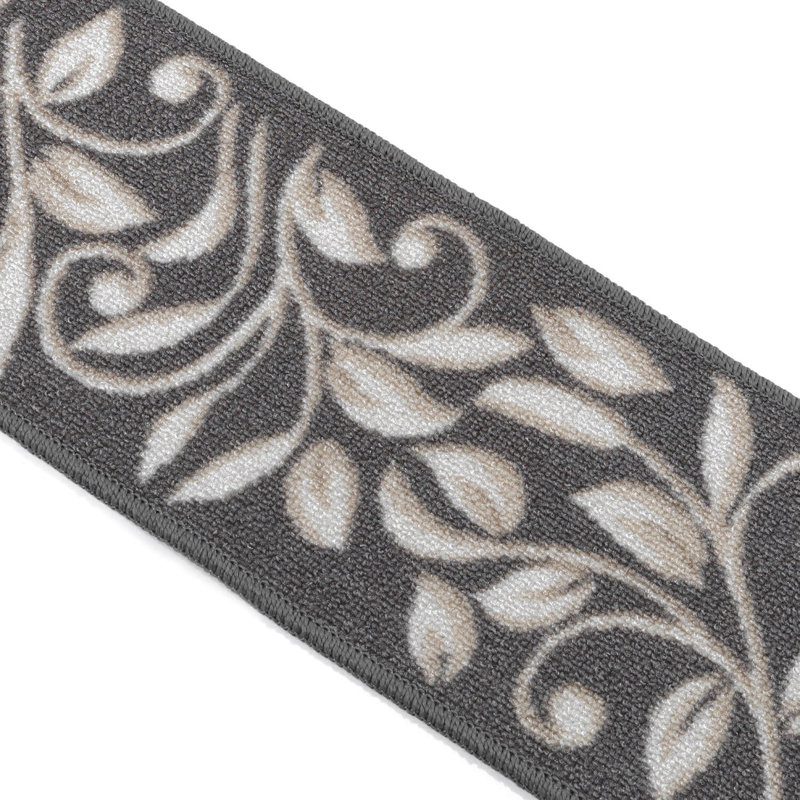 Tapis d'escalier intérieur antidérapant Arkeia, Gris
