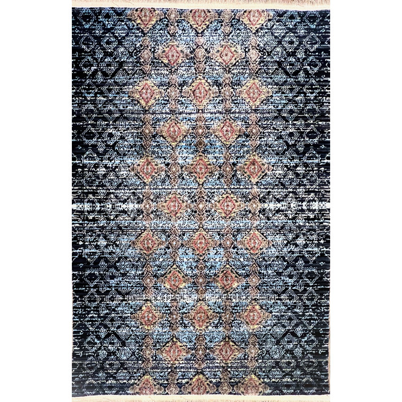 Geometric 160cm X 240cm Area Rug, Rectangle 160cm x 240cm