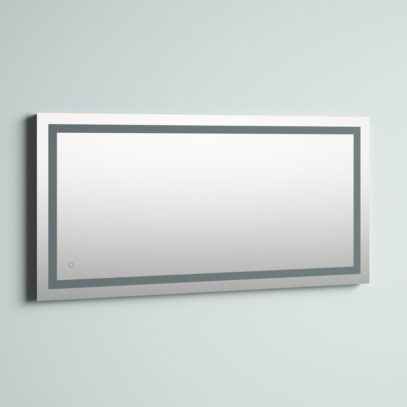 Miroir de salle de bain Scoles, 72 po x 36 po