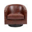 Bennett 73.1 Cm Wide Swivel Barrel Chair-1575398946